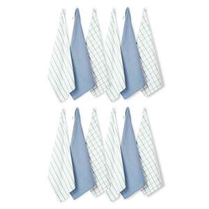 Paños de cocina de algodón 100% para cocina-Paños de cocina suaves, duraderos, altamente absorbentes, de secado rápido para cocinar y limpiar - Product Image 2