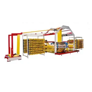 six shuttle circular loom pp woven sack pp woven bag circular loom 6 shuttle one time used pp circular looms with spare parts