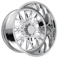 Jantes personnalisées 22x14 24x12 24x14 26x14 8x170 8x180 8x6.5 6x5.5 en alliage d'aluminium poli forgé pour Ford F-150 F-250 Sierra