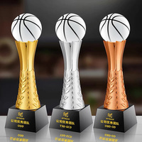 Trophée de sport en cristal pour championnats de volley-ball, basketball, football, gravure personnalisée, design couronne fait main, promotionnel