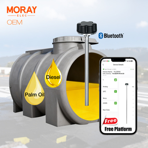 Moray Me503 500Mm Phạm Vi BLE Theo Dõi Miễn Phí Nền Tảng <span class=keywords><strong>GPS</strong></span> Tracker Nhôm Hợp Kim Chỉ Số Mức Dầu Xe Tải Tank Cảm Biến Mức Nhiên Liệu - Product Image 1