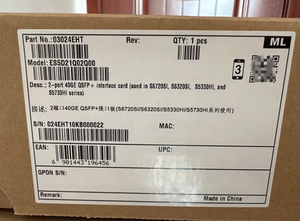 Huawei Es5d21q02q00 2-Poort 40ge Qsfp + Interfacekaart, Voor S5700/S6700/S5730/S5731 Serie Switches, Netwerkswitch <span class=keywords><strong>Module</strong></span> - Product Image 5