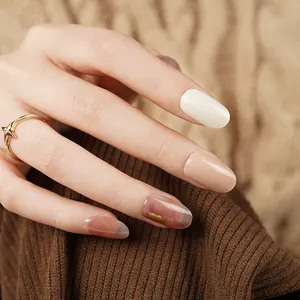 2025 baru <span class=keywords><strong>gel</strong></span> pembungkus kuku dnd gaya amber Kutek <span class=keywords><strong>gel</strong></span> desain Musim Semi pembungkus kuku - Product Image 6