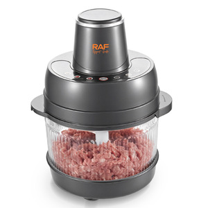 3L Large Capacity Dough Kneading 6 Stainless Steel Blades 3 Speed Food Processor Meat Mincer Electric Food Chopper Meat Grinder - Product Image 5