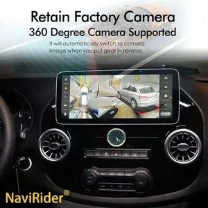 Radio de Coche con Pantalla Táctil Android 15 de 256 GB y 2 DIN para Mercedes Benz Vito 116 W447 2016-2023, Receptor Estéreo, Navegación GPS, DSP - Product Image 4