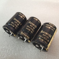 Condensateur électrolytique de démarrage de compresseur Snap-in Bevenbi 50v22000uf 35x50 amplificateur Audio filtre de fièvre condensateurs électrolytiques