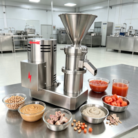 Hoogprecisie vloeibare colloïdmolen maalmachine voor meel, melk, maïs, sojabonen en noten