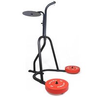 Support de sac de frappe autoportant robuste pour entraînement de boxe et de kick-boxing