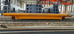 Troli Inspeksi Rel Baja Bertenaga Baterai yang Dapat Disesuaikan, Kapasitas Beban 1-1000 Ton, Bersertifikasi CE/ISO, Peralatan Penanganan Material - Product Image 3