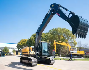 22 Ton Crawler Excavator HX210L Bucket Excavator <b>Tracked</b> Digger for Construction and Earthmoving - Product Image 3