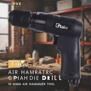 Ttake Taladro Neumático de 10 mm, Herramienta de Martillo de Aire - Product Image 3