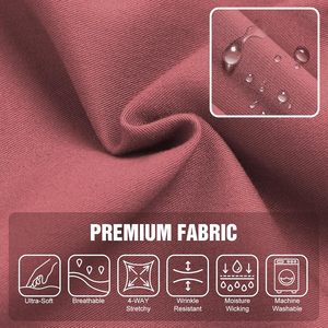 Women's V-Neck Scrub Top 4 Pocket Premium Stretch Medical Uniform Hospital Workwear - Product Image 4