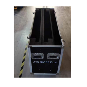 Tùy chỉnh 42 "43" 46 "<span class=keywords><strong>50</strong></span>" 55 "60" 65 "70" 3D Triple Plasma <span class=keywords><strong>LCD</strong></span> <span class=keywords><strong>TV</strong></span> Twin nhôm trường hợp chuyến bay với bánh xe - Product Image 6