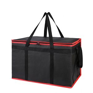 Custom 23-inch Insulated Bag, Large-capacity Insulated Picnic Bag, Non-woven Fabric Storage <b>Box</b> with Handle and <b>Lid</b> - Product Image 4