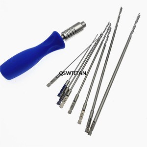 Mata bor Orthopedic Edik AO, instrumen bedah Bone Edik, bor tulang pegangan cepat - Product Image 1