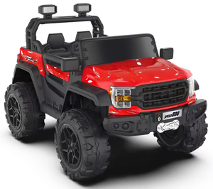 Coche Eléctrico Infantil con Licencia, 4 Ruedas EVA, Asiento de Cuero, 12V, Control Remoto, para que los Niños Conduzcan - Product Image 2