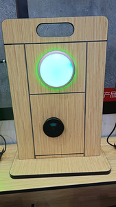 Aogao Đèn LED Tròn Đèn Led Xanh Lá Và Đỏ Phân Vùng Nhà Vệ Sinh - Product Image 3