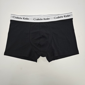 <span class=keywords><strong>Boxer</strong></span> in Cotone Senza Cuciture con Etichetta Privata, Sostenibili, Traspiranti, Elastici, con Design Stampato a Lettere, Intimo Maschile per Adulti - Product Image 2