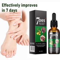 Sérum Traitant Efficace pour les Mycoses des Ongles en 7 Jours, Réparateur et Nourrissant pour Ongles Abîmés, 30ML, Sérum de Croissance des Ongles au Gingembre, Vente en Gros Usine
