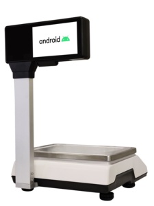 Balanza electrónica Digital <span class=keywords><strong>LongFly</strong></span> con impresora para supermercado minorista POS Etiqueta de código de barras Sistema de caja registradora - Product Image 3