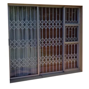 2020 Factory Price Customized Size Made Wear Resistant Corrosion Sliding Aluminum Burglarproof Window