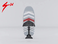 Offre Spéciale personnalisé Full Carbon Efoil Hydrofoil Batterie de planche de surf électrique 2022