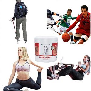 Gel Térmico Masajeador con Calor 500g Extra Fuerte para Aliviar el Dolor de Músculos, Espalda y Piernas con Efecto de Calor Intenso - Product Image 1