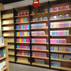 Estante de exhibición de revistas para tienda de libros, soporte de suelo para revistas CD, soporte para folletos, soporte de exhibición para tarjetas de felicitación - Product Image 4