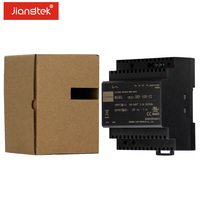 Jiangtek DRP-100-12 100W 12V 7.1A Forme en marche d'onde -40 ° Alimentation à découpage sur rail DIN C Wide Temp OVC III 4000Vac TS-35