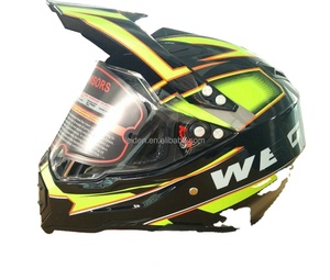Helm sepeda motor OFF ROAD, helm sepeda motor OFF ROAD Dirtbike Factory Bogo Visor Yohe Yh966 - Product Image 2