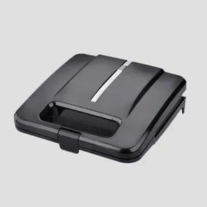 2 slice sandwich maker with stainless steel decorating
