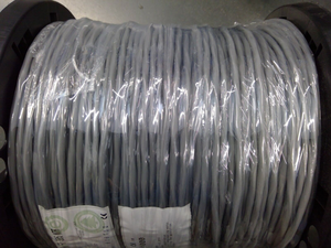 Оригинальный кабель для установки аудиосистемы BELDEN, экранированный провод из алюминиевой фольги, 305 м/рулон BELDEN-8760 - Product Image 4