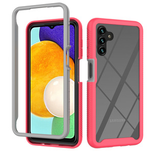 <span class=keywords><strong>เคส</strong></span>โทรศัพท์มือถือป้อง<span class=keywords><strong>กัน</strong></span>ทุกส่วนของเครื่องดีไซน์สปอร์ตเกราะ<span class=keywords><strong>กัน</strong></span><span class=keywords><strong>กระแทก</strong></span> TPU และ PC สำหรับ <span class=keywords><strong>Samsung</strong></span> A13 A23 A33 A53 A73 <span class=keywords><strong>A03</strong></span>รุ่น A03S - Product Image 1