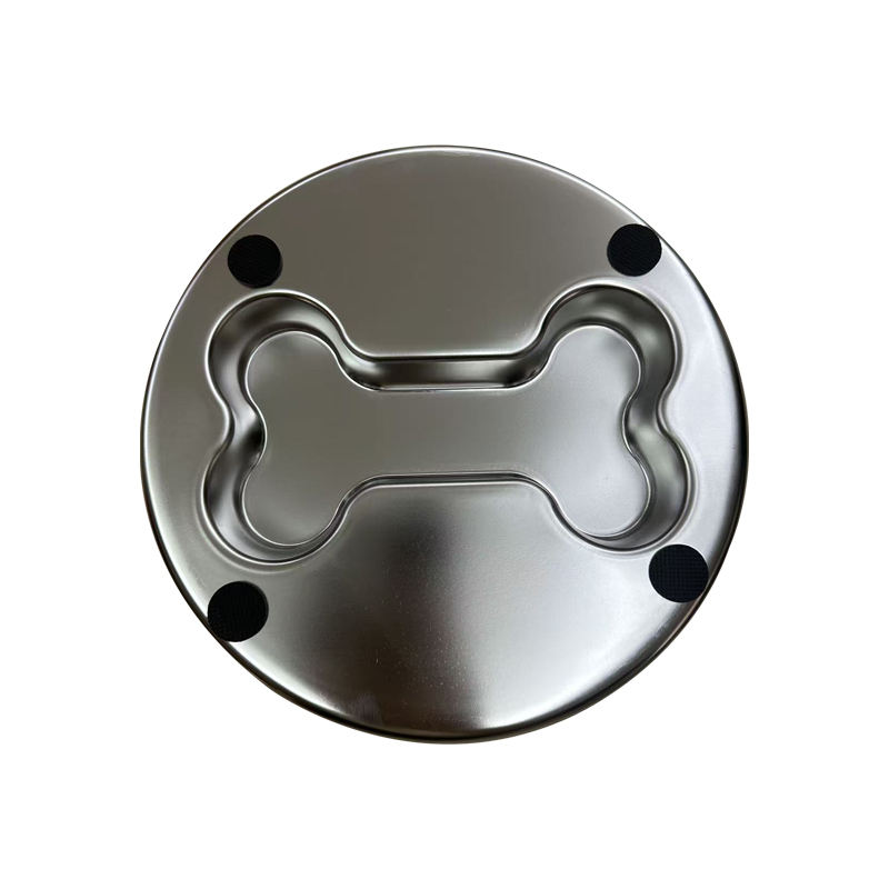 Argent avec coussin de pied