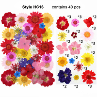 <strong>Best</strong> <strong>Selling</strong> Decorative Dried <strong>Pressed</strong> <strong>Flowers</strong> Plaints for Resin Crafts
