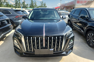 Hongqi-Coche usado con bandera roja <span class=keywords><strong>para</strong></span> <span class=keywords><strong>adultos</strong></span>, vehículo de lujo chino Hs5 con cámara LED de gasolina y gasolina, SUV <span class=keywords><strong>2022</strong></span> 2023 - Product Image 3
