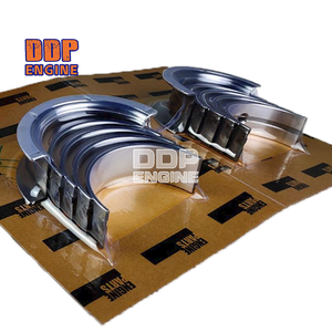 Construction machinery 4955745 3978820 3978818 3978824 Diesel Engine Crankshaft Main Bearing <b>Kit</b> For Cummins 4ISBe 4ISDe QSB - Product Image 2