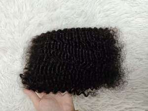 Letsfly Promotion Bulk Hair <b>for</b> Braiding 12A No Weft 100% Human Hair Curly <b>Braid</b> Remy Hair <b>Extensions</b> 10 to 18inch 50gram Stock - Product Image 1