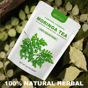 Hữu Cơ <span class=keywords><strong>Moringa</strong></span> Lá Trà Túi Tươi Chế Biến ISO Chứng Nhận Hương vị Tự Nhiên Hoa Trà Cho Sức Khỏe Hộp Cốc Trà - Product Image 2