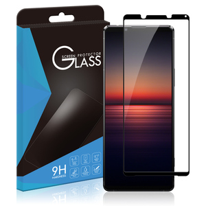 2.5D film de protection complet pour <span class=keywords><strong>Sony</strong></span> <span class=keywords><strong>Xperia</strong></span> 10IV <span class=keywords><strong>1IV</strong></span> 5IV 2022 protecteur d'écran en verre trempé - Product Image 1