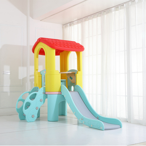 Se puede usar con niños durante muchos años Tobogán de plástico para niños, gran oferta - Product Image 1