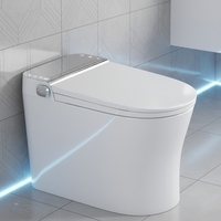 WC intelligent fiable, résistant aux taches, avec glaçure antibactérienne, WC moderne intelligent pour la rénovation de maisons anciennes
