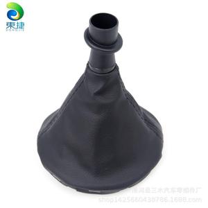 Dongjie Car <b>Gear</b> <b>Knob</b> Leather Shift Boot T5 Manual Transmission Black Ergonomic Design - Product Image 4