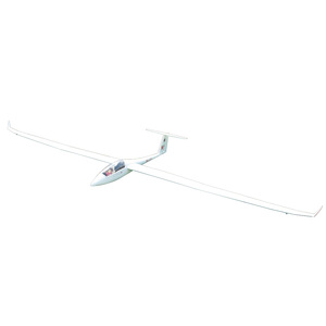 Planeur RC Électrique Planeur <span class=keywords><strong>Duo</strong></span> Discus XL 4000mm d'Envergure avec Frein FF-B040/FF-B041 - Product Image 3
