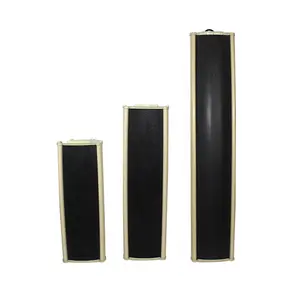 Conference School Hotel Shopping Mall Corridor Outdoor Waterproof Column Speaker