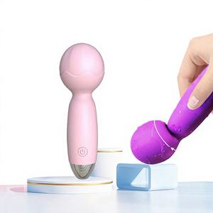 女性用ワイヤレス<span class=keywords><strong>AV</strong></span>バイブレーター、クリトリス刺激マッサージ器、低騒音50dB、マスターベーション用、<span class=keywords><strong>DC</strong></span>電源、アダルトグッズ - Product Image 1