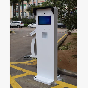 Terminale di Pagamento Self-Service per Parcheggi all'Aperto, Chiosco Touch All-in-One con Pannello in Vetro Temperato in Vendita - Product Image 5