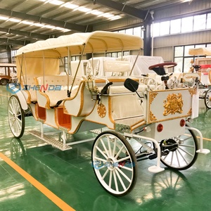 Chariots utilitaires électriques sans chevaux, type calèche royale, personnalisables, pour l'extérieur, prix de gros, les plus vendus - Product Image 1