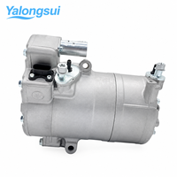 Compresseur de climatisation hybride électrique 12V R134a/R1234yf pour W212 E400 Classe E 300 GLC 350 GLE350 GLC350 GLE500 GLC500 Haute Qualité 1