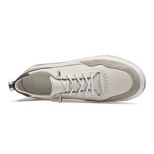 Zapatos para Caminar para Hombre, Zapatos de Cuero Vacuno, Parte Superior Transpirable, Resistentes, a la Moda, Zapatos Casuales para Hombre - Product Image 3